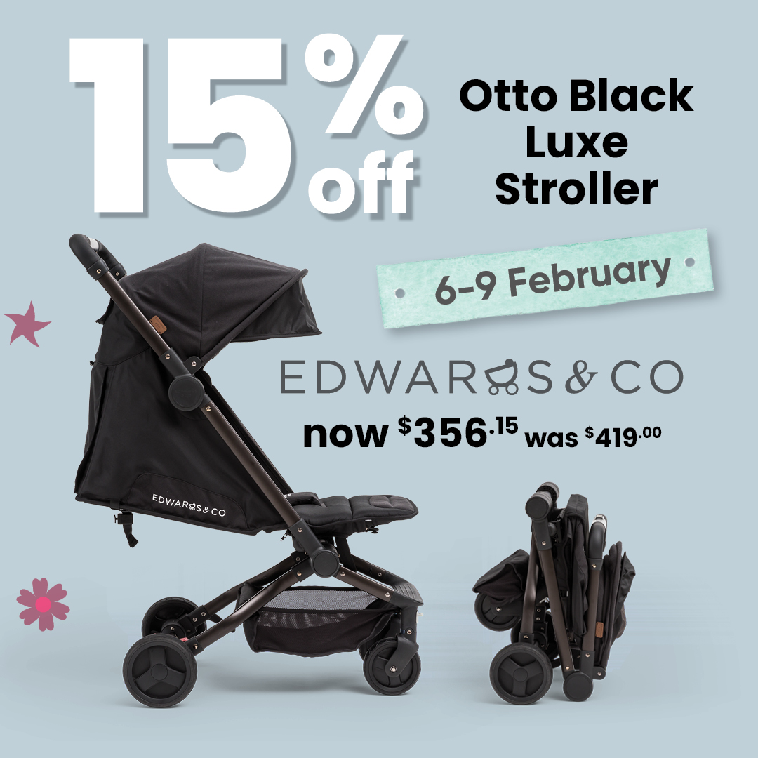 15% off Edwards & Co Otto Black Luxe